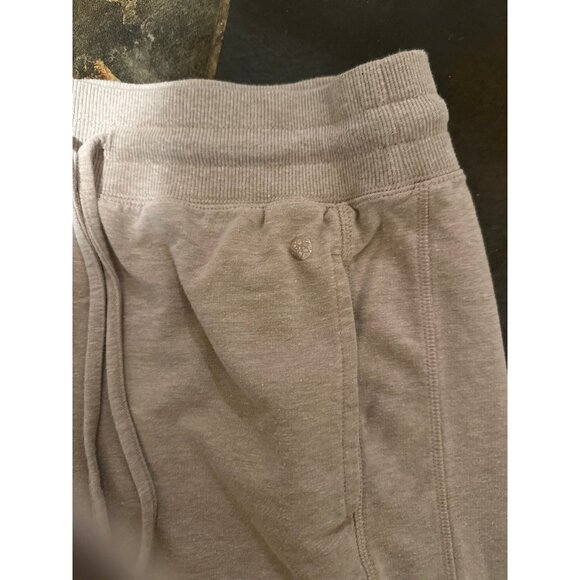 Small harmony and balance workout shorts sweat draw string pink gray - Picture 2 of 4